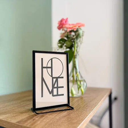 Daire Immostay #8 - Haus Fuer 13 Personen Mit 7 - Grosser Garten & Grill, Free Parking, Wlan Bremen