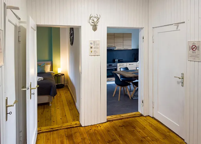 Immostay #8 - Haus Fuer 13 Personen Mit 7 - Grosser Garten & Grill, Free Parking, Wlan Apartament