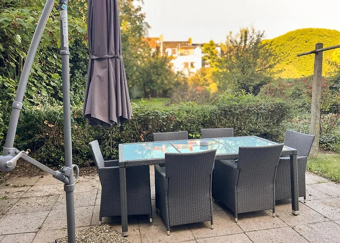 Immostay #8 - Haus Fuer 13 Personen Mit 7 - Grosser Garten & Grill, Free Parking, Wlan Apartament *