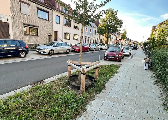 Apartament Immostay #8 - Haus Fuer 13 Personen Mit 7 - Grosser Garten & Grill, Free Parking, Wlan *