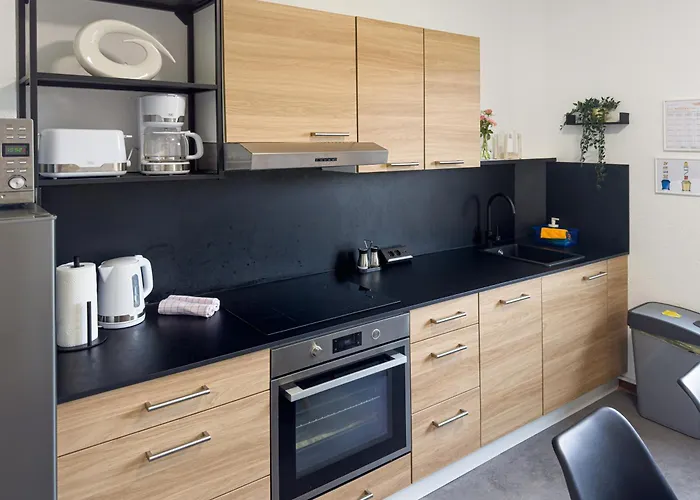 Apartament Immostay #8 - Haus Fuer 13 Personen Mit 7 - Grosser Garten & Grill, Free Parking, Wlan Brema