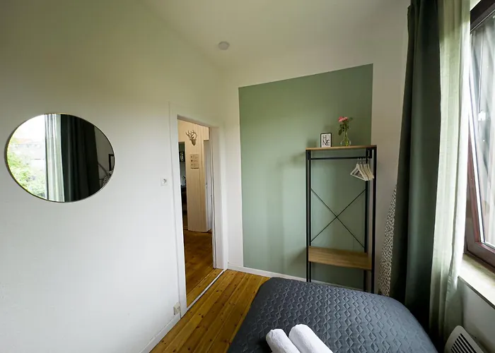 Apartament Immostay #8 - Haus Fuer 13 Personen Mit 7 - Grosser Garten & Grill, Free Parking, Wlan *