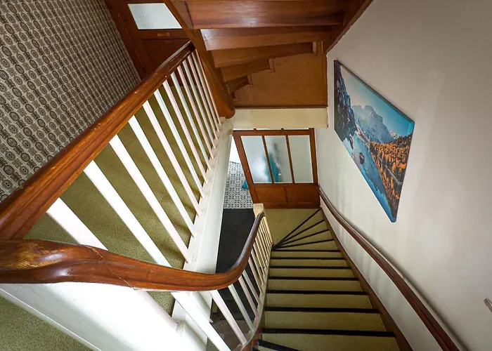 Immostay #8 - Haus Fuer 13 Personen Mit 7 - Grosser Garten & Grill, Free Parking, Wlan Apartament